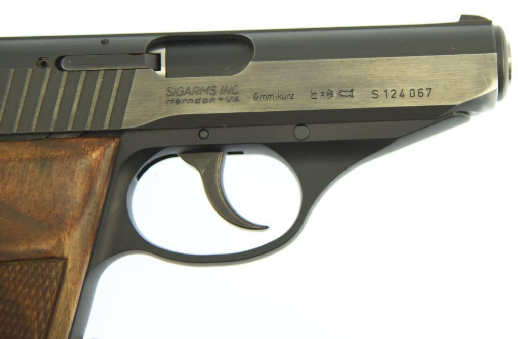 MANUFACTURER/IMP BY: SIG SAUER/SIG ARMS INC, MODEL: P230, ACTION TYPE: Semi Auto Pistol, CALIBER