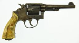 MANUFACTURER/IMP BY: SMITH & WESSON, MODEL: Model of 1905 - 4th Chang, ACTION TYPE: Double Action