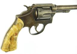 MANUFACTURER/IMP BY: SMITH & WESSON, MODEL: Model of 1905 - 4th Chang, ACTION TYPE: Double Action