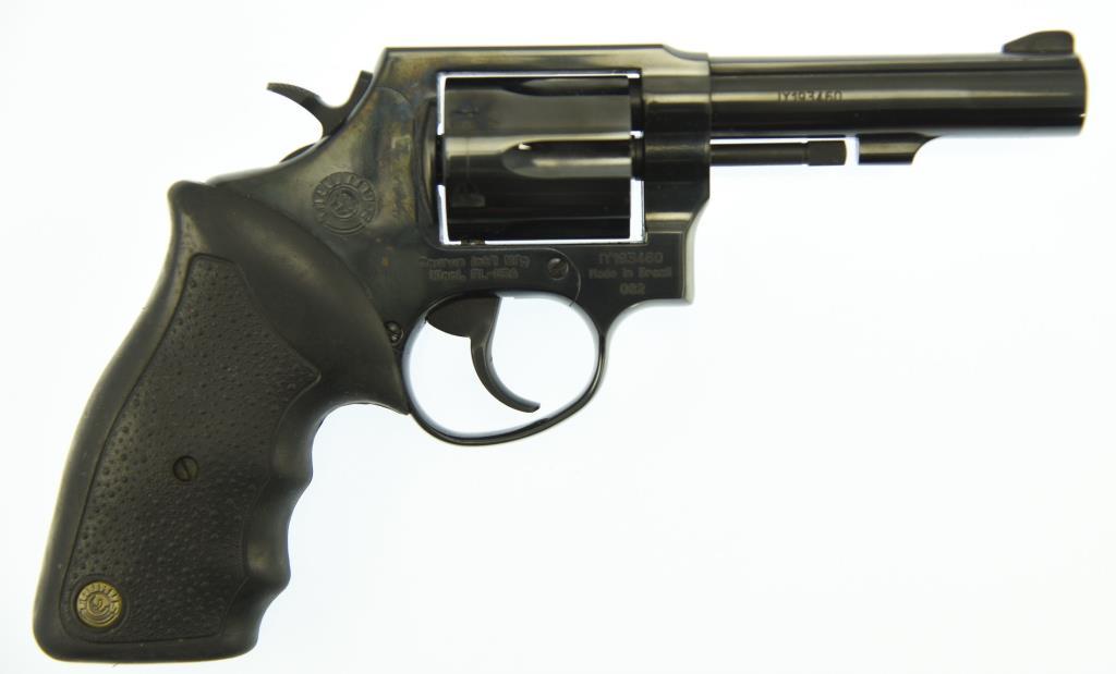 MANUFACTURER/IMP BY: TAURUS INTL MFG/TAURUSMODEL: 850, ACTION TYPE: Double Action Revolver,