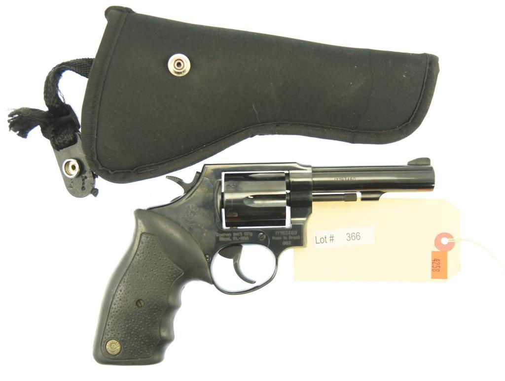 MANUFACTURER/IMP BY: TAURUS INTL MFG/TAURUSMODEL: 850, ACTION TYPE: Double Action Revolver,