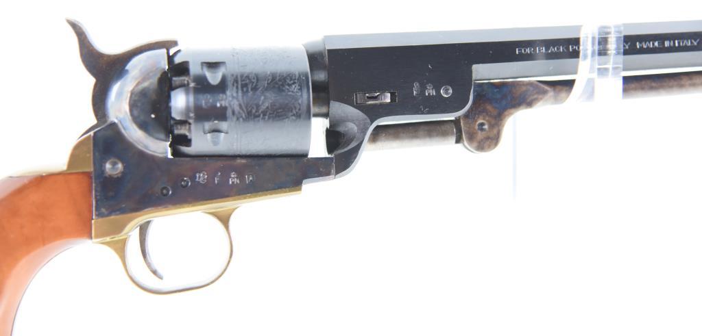 MANUFACTURER/IMP BY: Armi San Paolo, ACTION TYPE: Single Action Revolver, CALIBER/GA: .36 Cal,