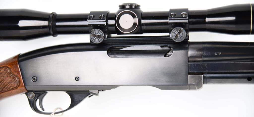 MANUFACTURER/IMP BY: REMINGTON ARMS CO, MODEL: 760 GAME MASTER, ACTION TYPE: Pump Action Rifle,