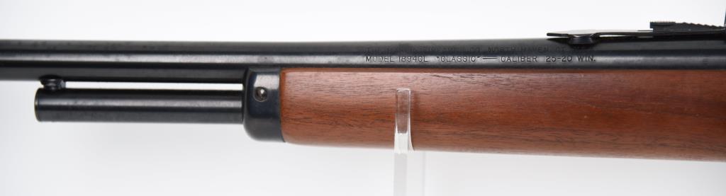 MANUFACTURER/IMP BY: Marlin Firearms Co, MODEL: 1894CL Classic, ACTION TYPE: Lever Action Rifle,