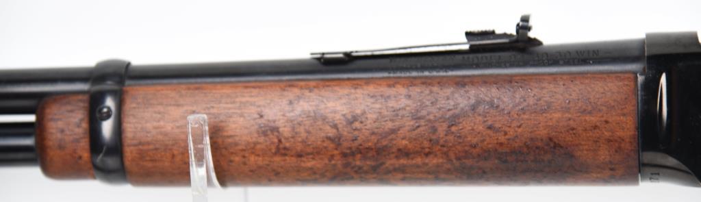 MANUFACTURER/IMP BY: Winchester, MODEL: 94, ACTION TYPE: Lever Action Rifle, CALIBER/GA: .30-30