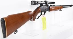 MANUFACTURER/IMP BY: O.F. MOSSBERG & SONS, MODEL: PALAMINO 402, ACTION TYPE: Lever Action Rifle,