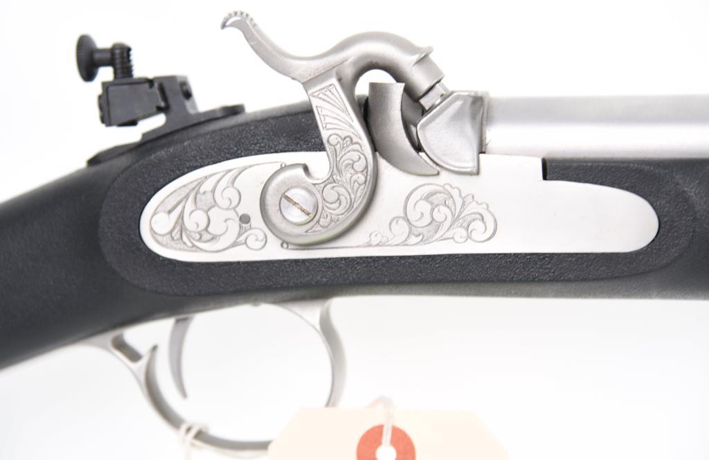 MANUFACTURER/IMP BY: Thompson Center Arms, MODEL: Grey Hawk, ACTION TYPE: Black Powder Rifle,