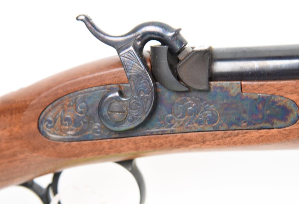 MANUFACTURER/IMP BY: Thompson Center Arms, MODEL: New Englander, ACTION TYPE: Black Powder