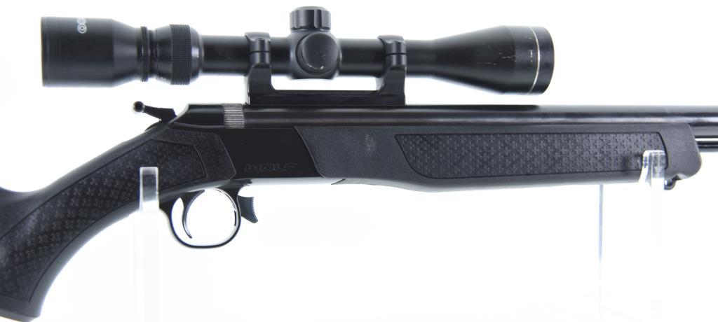 MANUFACTURER/IMP BY: Connecticut Valley Arms, MODEL: Wolf, ACTION TYPE: Single Shot Inline Rifle,