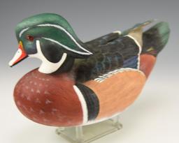 Danbury Mint Resin Wood Duck Decoy by George