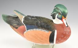 Danbury Mint Resin Wood Duck Decoy by George