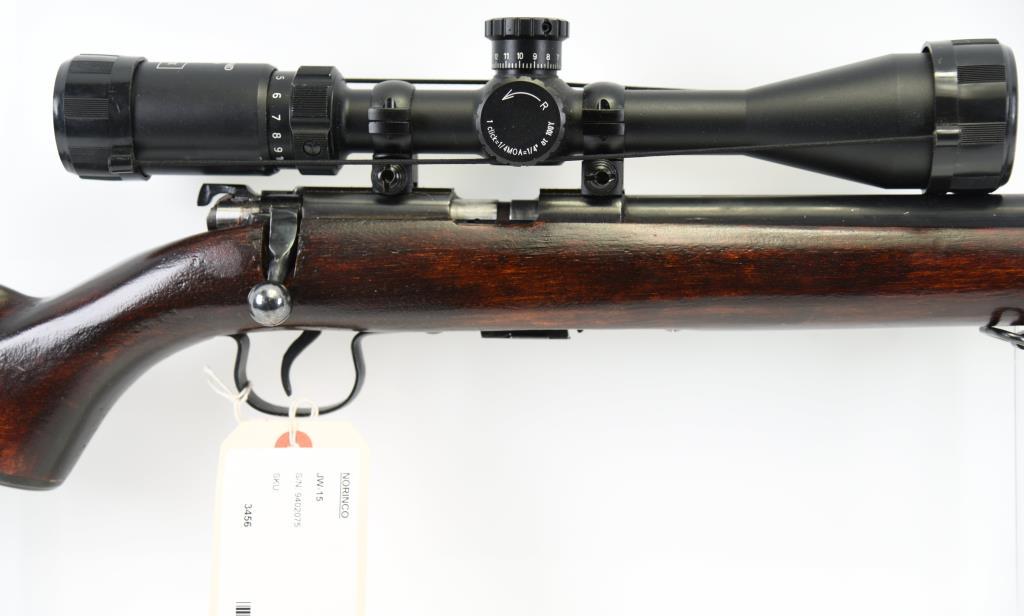 Norinco JW-15 Bolt Action Rifle .22 LR MODERN