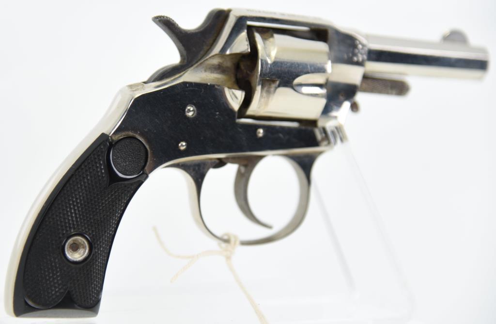 HOPKINS & ALLEN ARMS CO. XL DOUBLE ACTION Double Action Revolver .32 CAL REGULATED/C&R