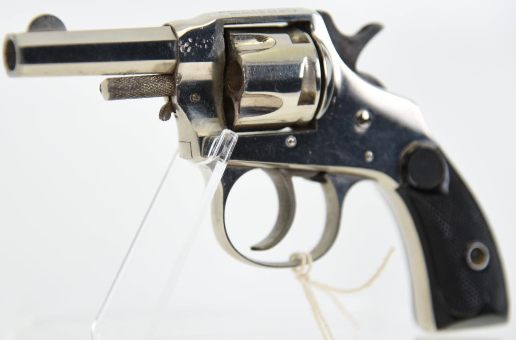 HOPKINS & ALLEN ARMS CO. XL DOUBLE ACTION Double Action Revolver .32 CAL REGULATED/C&R