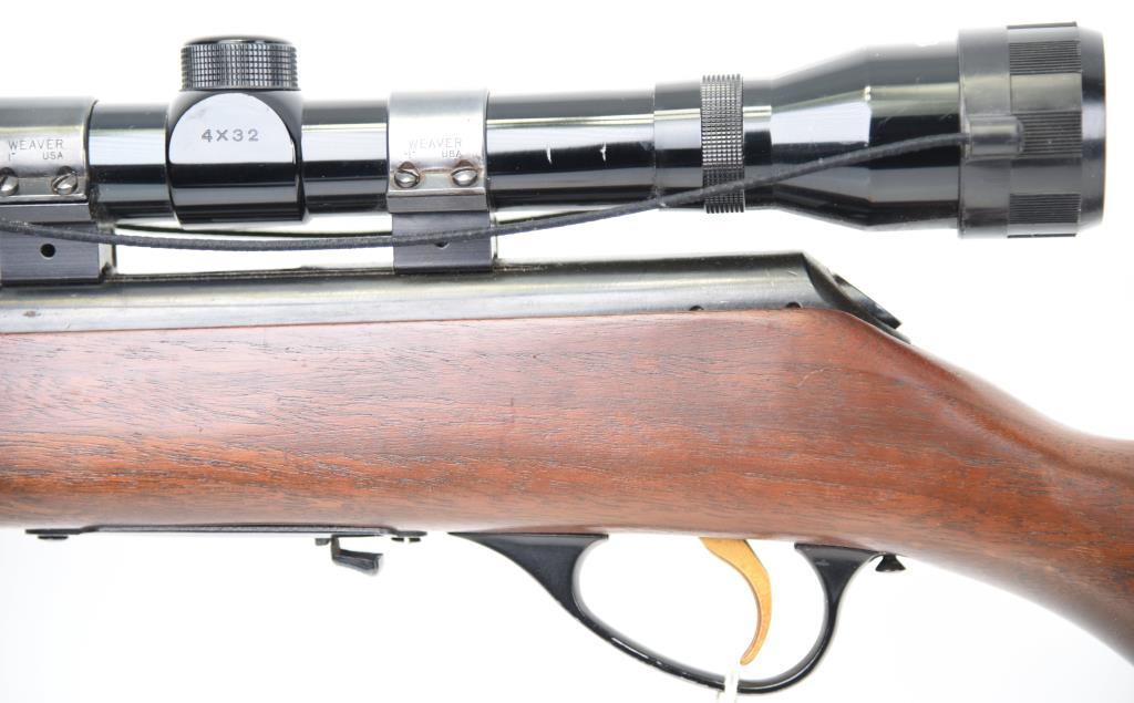 MARLIN FIREARMS CO 980 DL Bolt Action Rifle .22 MAG MODERN
