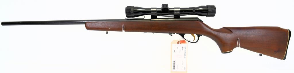 MARLIN FIREARMS CO 980 DL Bolt Action Rifle .22 MAG MODERN