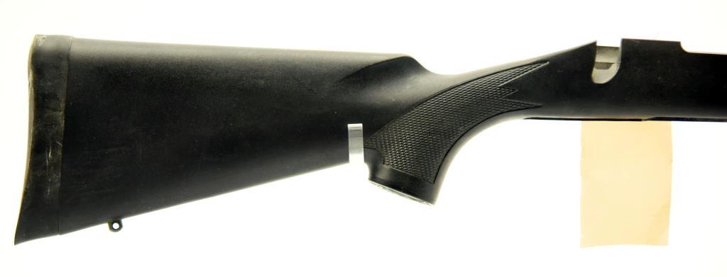 Lot #2013 -  Remington model Seven black synthetic rifle stock