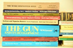 Lot #2104 - Entire flat full of Gun Collector Books to include but not limited to: Mosin Nagant