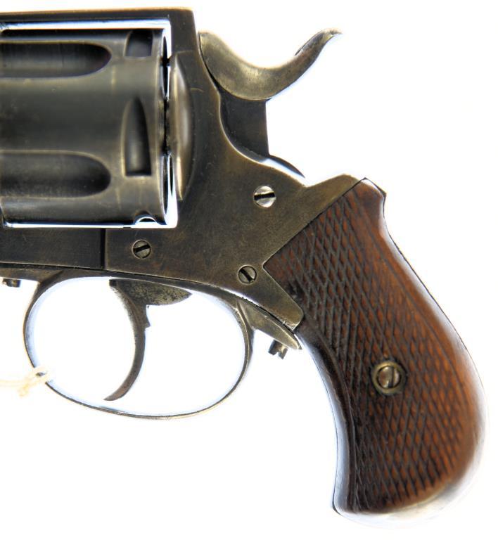 Belgian The British Bulldog Double Action Revolver .44 Cal Regulated/C&R