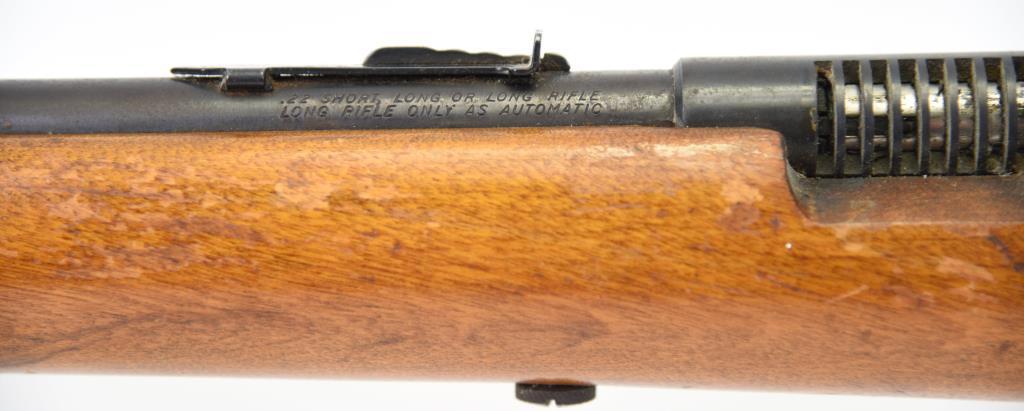 Wards Western Field 87-SB87-TA Semi Auto Rifle .22 LR MODERN