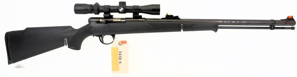 BPI Connecticut Valley Arms Staghorn Magnum Black Powder Rifle .50 Cal BLACKPOWDER