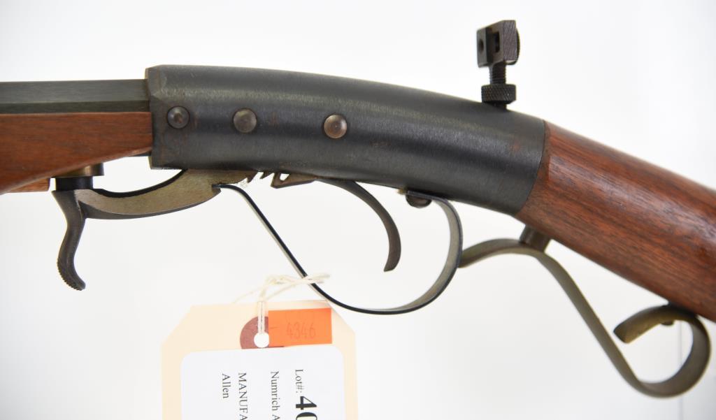 Numrich Arms - Hopkins & Allen “The Heritage Model” Black Powder Rifle .45 Cal BLACKPOWDER