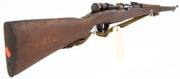 Lot #2127b - Japanese Arisaka Type 38 Training Rifle NOT MADE TO FIRE LIVE AMMUNITION. Smooth