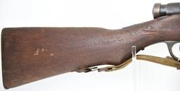 Lot #2127b - Japanese Arisaka Type 38 Training Rifle NOT MADE TO FIRE LIVE AMMUNITION. Smooth