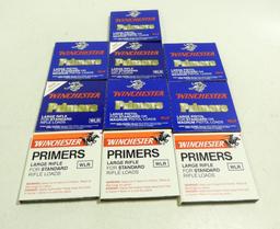 Lot #2129 - (1) full box of Winchester Large Pistol for Standard and Magnum load primers (approx.