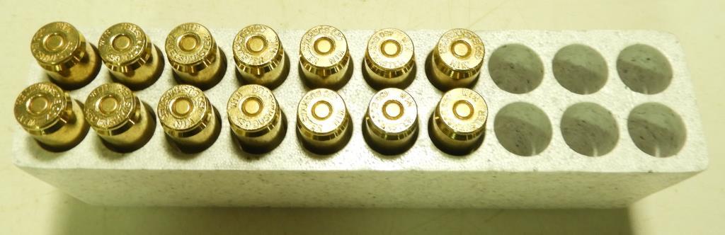 Lot #2130 - Misc. Ammo lot: Small Qty of 30-06 Springfield, Full box of .358 Winchester Silver