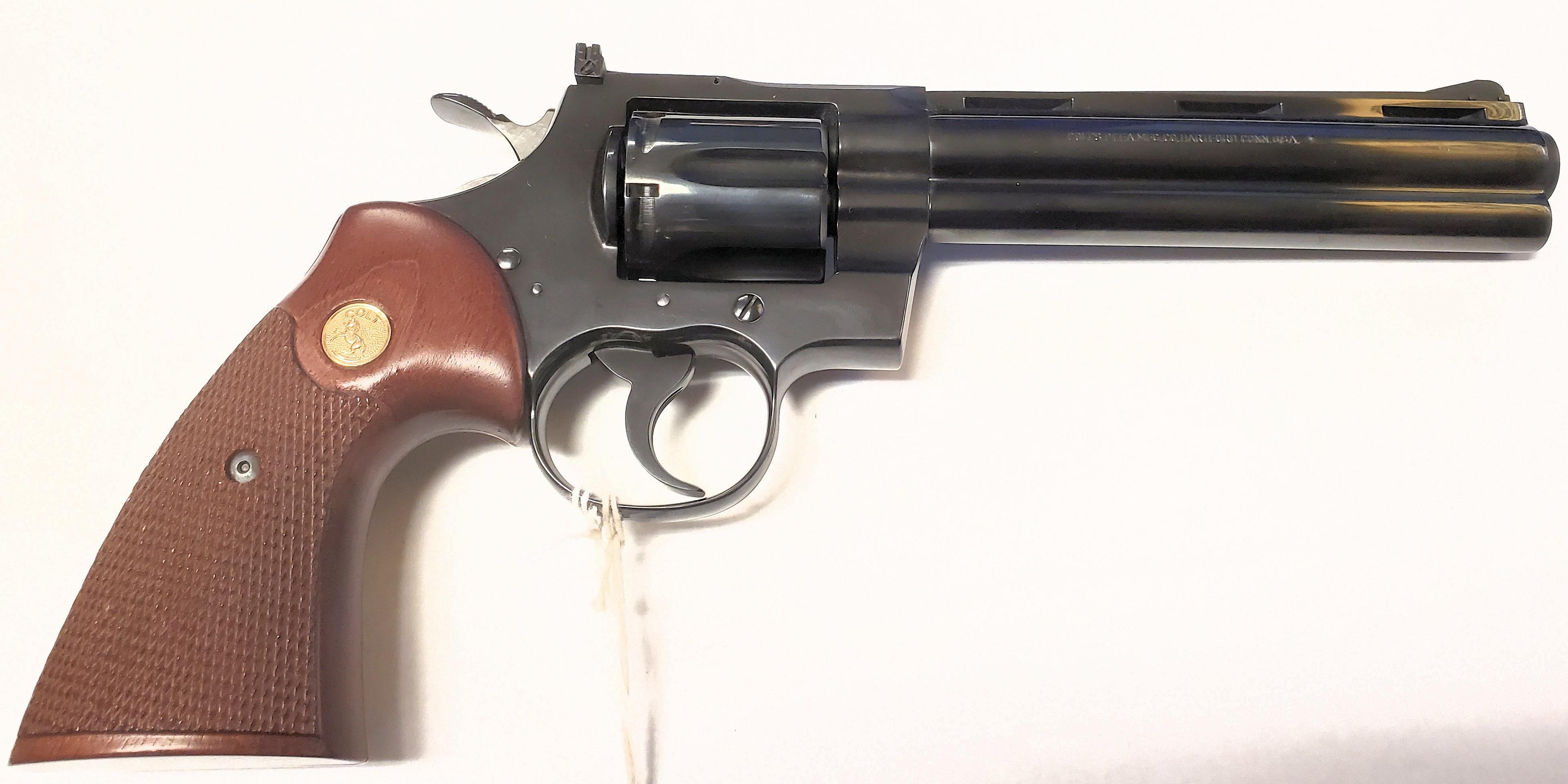 Colt's P.T.F.A. Mfg. Co. Python Double Action Revolver .357 Mag REGULATED/C&R