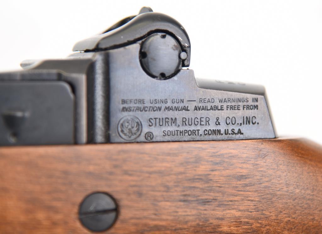 STURM, RUGER & CO, INC MINI 14 Semi Auto Rifle .223 Rem Cal MODERN UNITED STATES