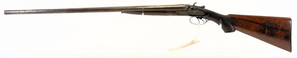 BUCKLAND & CO SBS HAMMER GUN Side by Side Shotgun 12 GA MODERN/C&R