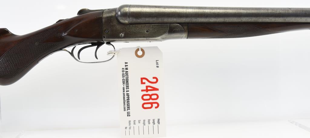 Ithaca Gun Co. New Ithaca Gun Side by Side Shotgun 12 GA ANTIQUE