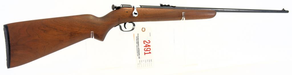 WINCHESTER 67 Sporting Rifle Bolt Action Rifle .22 Cal MODERN/C&R