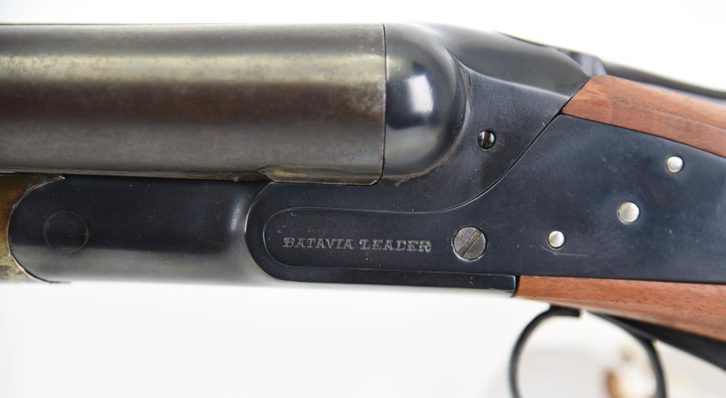 BAKER GUN CO BATAVIA LEADER Side by Side Shotgun 12 GA MODERN/C&R