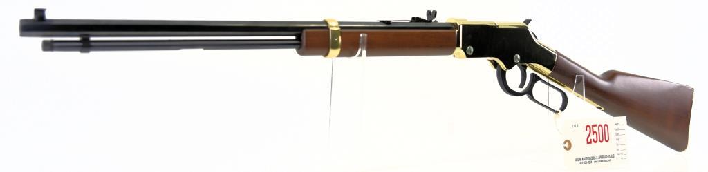 HENRY REPEATING ARMS GOLDEN BOY Lever Action Rifle .22 Cal MODERN