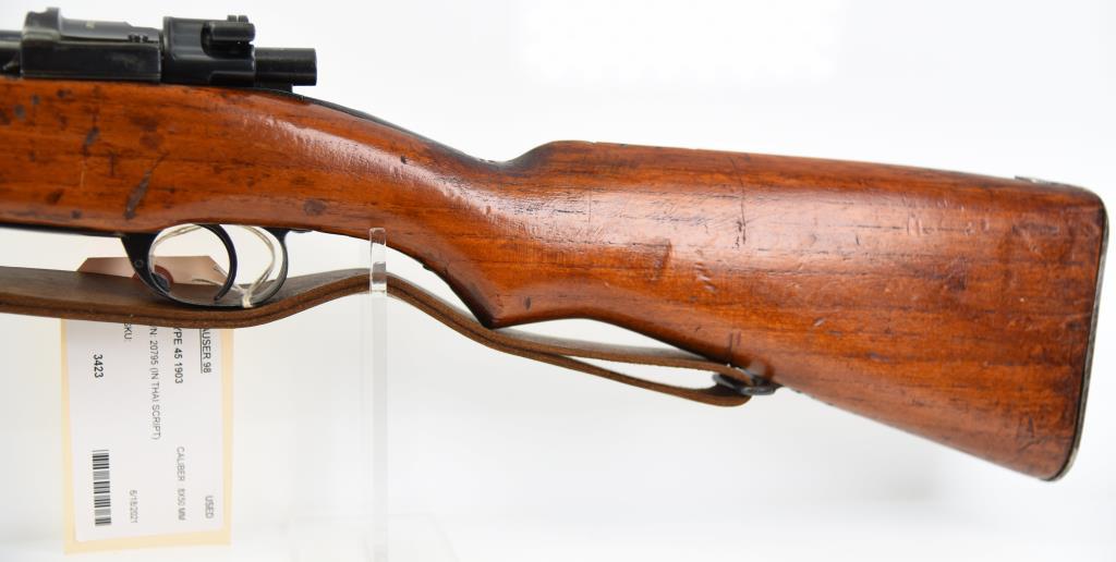 Mauser 98 Type 45 1903 Bolt Action Rifle 8X50 MM MODERN/C&R