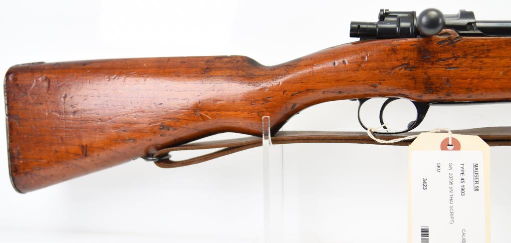 Mauser 98 Type 45 1903 Bolt Action Rifle 8X50 MM MODERN/C&R