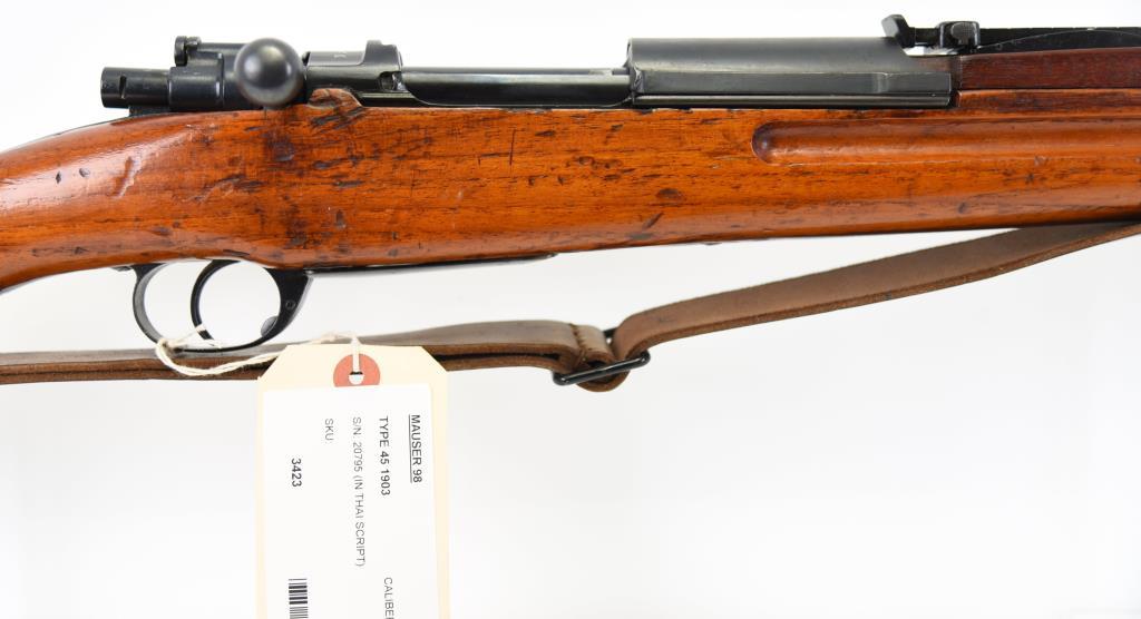 Mauser 98 Type 45 1903 Bolt Action Rifle 8X50 MM MODERN/C&R