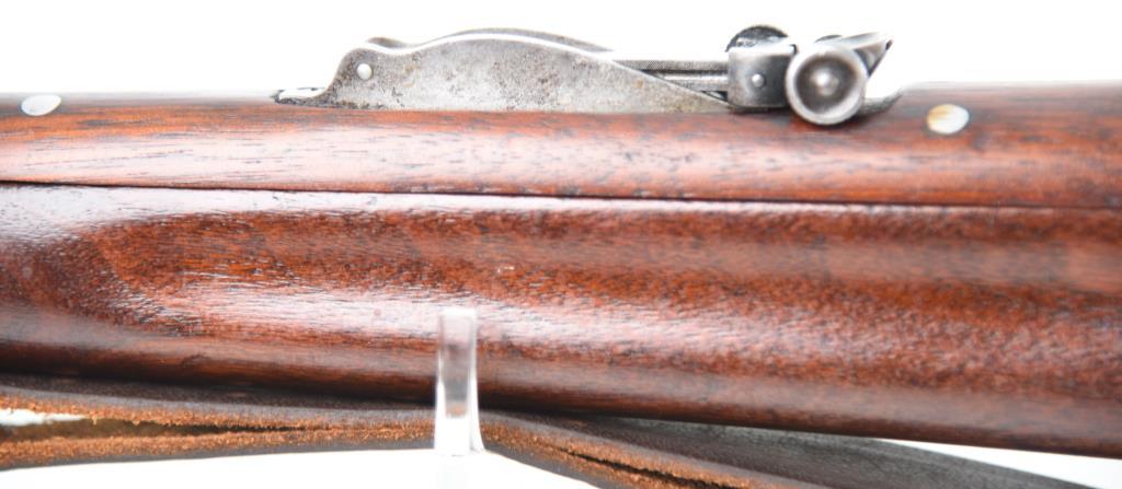 Springfield Armory Krag Jorgensen 1895 Carbine Bolt Action Rifle 30-40 Krag ANTIQUE