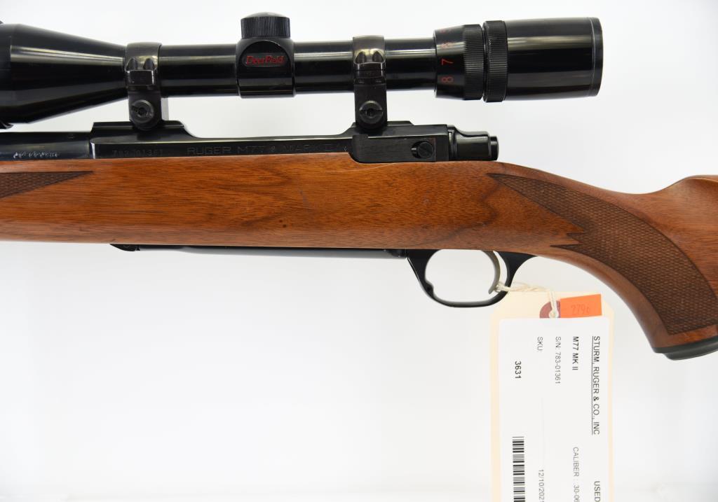 STURM, RUGER & CO., INC M77 MK II Bolt Action Rifle .30-06 Cal MODERN