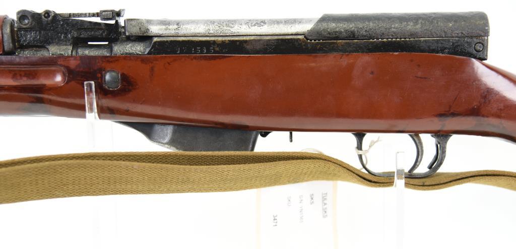 Tula SKS Semi Auto Rifle 7.62x39 MM MODERN