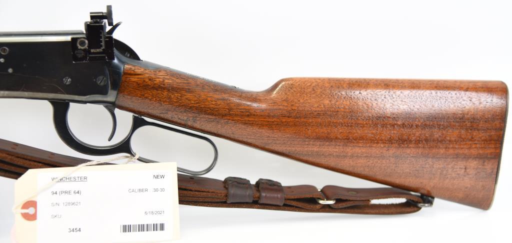 Winchester 94 (Pre 64) Lever Action Rifle .30-30 MODERN