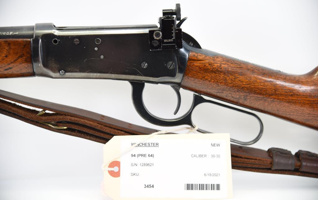 Winchester 94 (Pre 64) Lever Action Rifle .30-30 MODERN