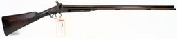 Parker Black Powder Double Barrel Side by Side Shotgun 12 GA BLACKPOWDER