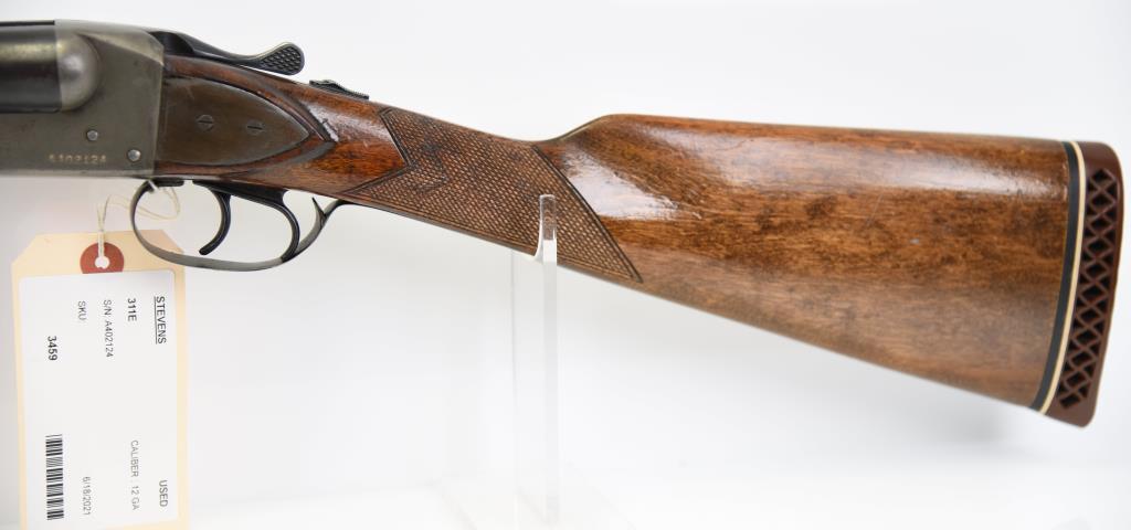 Stevens 311E Side by Side Shotgun 12 GA MODERN