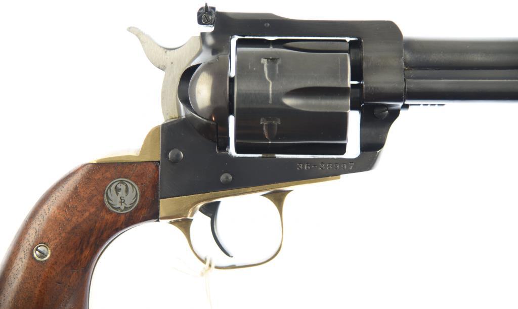 Sturm, Ruger & Co., Inc New Model Blackhawk Single Action Revolver .357 mag REGULATED