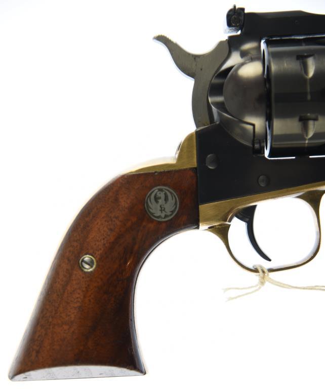 Sturm, Ruger & Co., Inc New Model Blackhawk Single Action Revolver .357 mag REGULATED