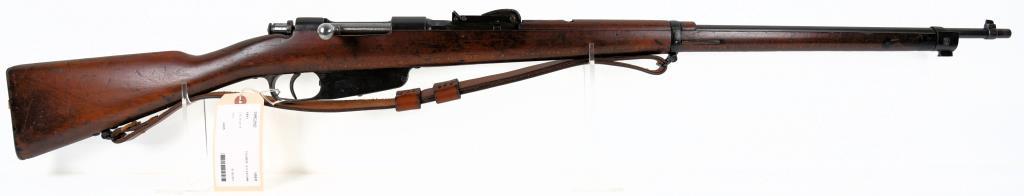 Carcano 1891 Bolt Action Rifle 6.5 x52 MM MODERN/C&R